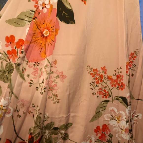 𝘉𝘭𝘶𝘴𝘩 𝘗𝘪𝘯𝘬 𝘍𝘭𝘰𝘳𝘢𝘭 𝘗𝘳𝘪𝘯𝘵 𝘚𝘢𝘵𝘪𝘯 𝘔𝘢𝘹𝘪 𝘋𝘳𝘦𝘴𝘴 - Picture 4 of 12